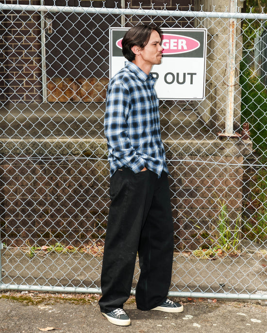 Mens Psycho Flannel Shirt