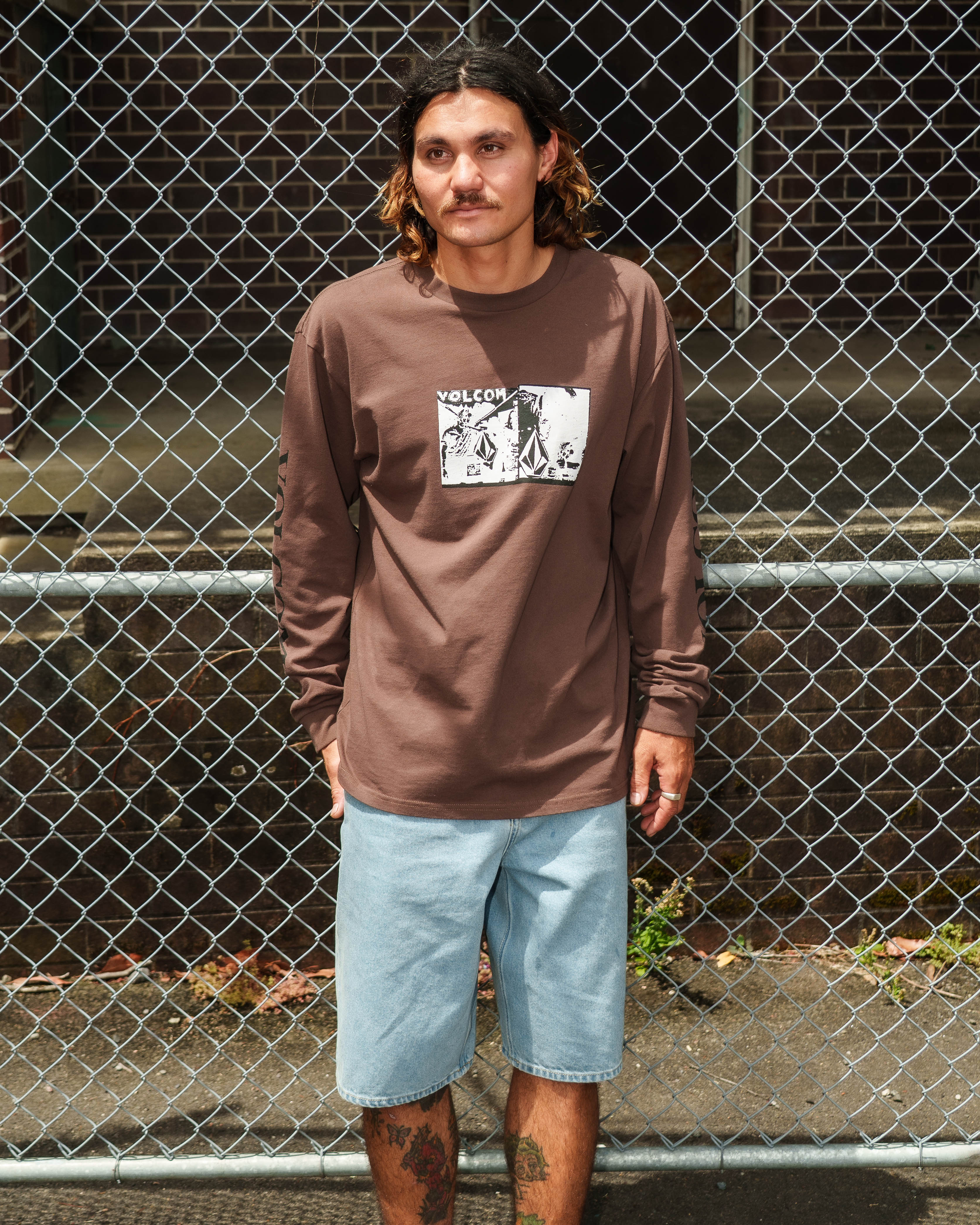 Mens Chillow 2 24" Denim Shorts