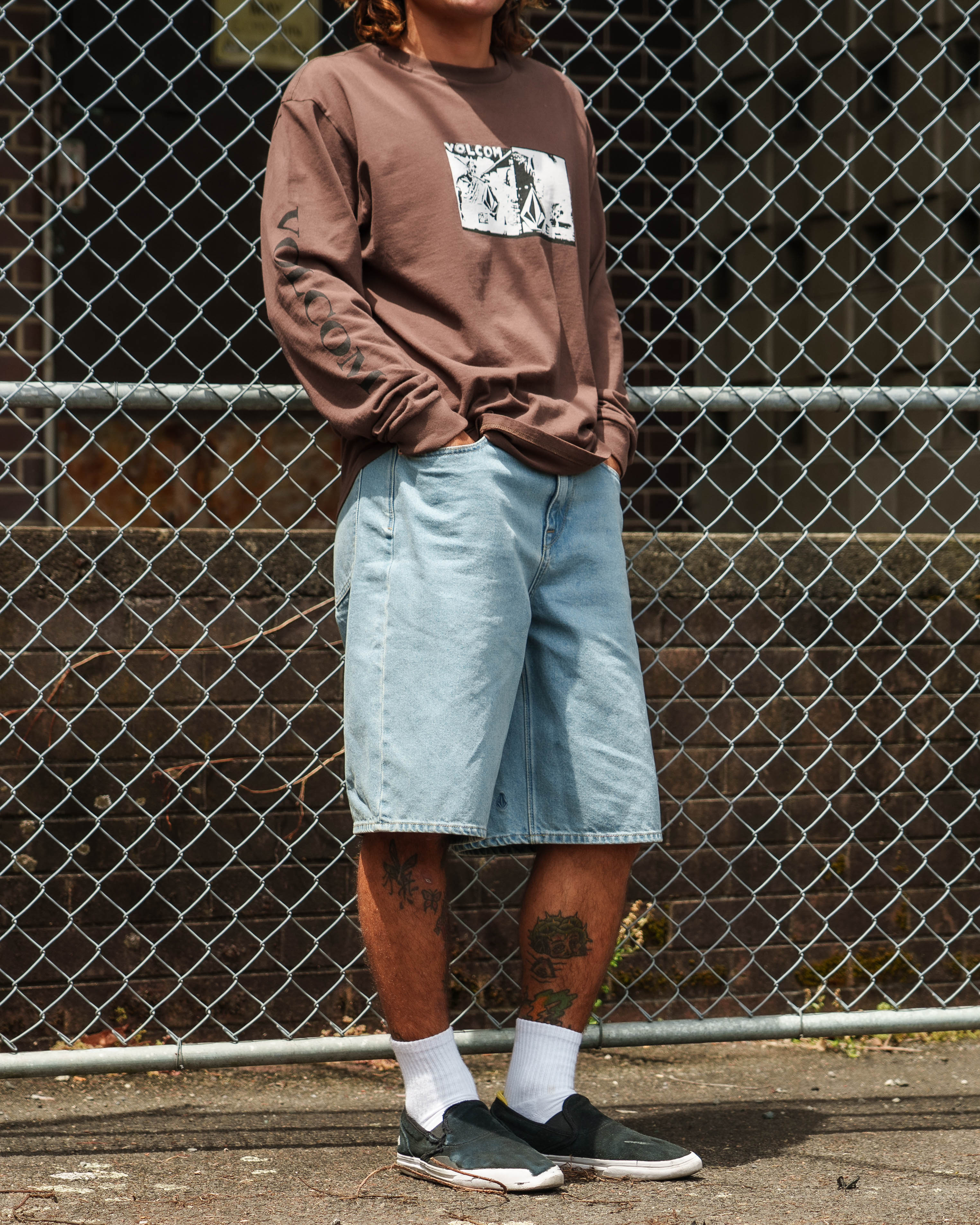 Mens Chillow 2 24" Denim Shorts
