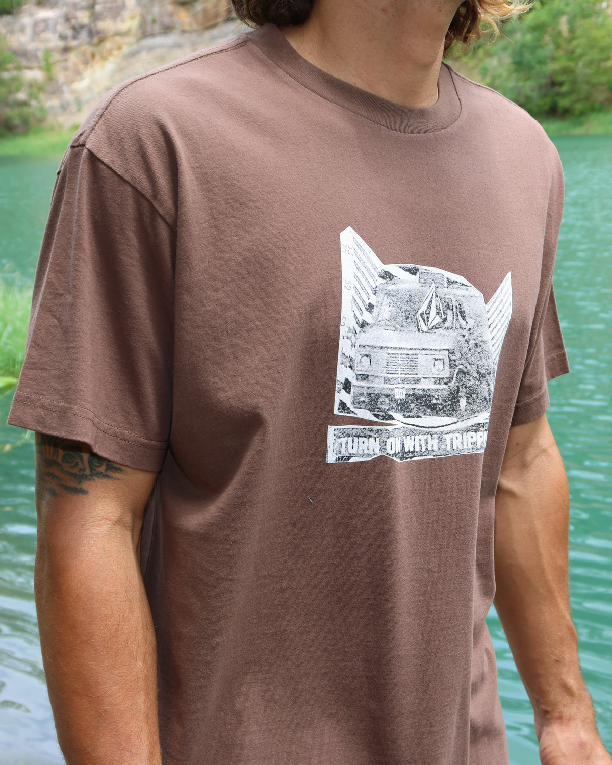 Mens Cocktail T-Shirt