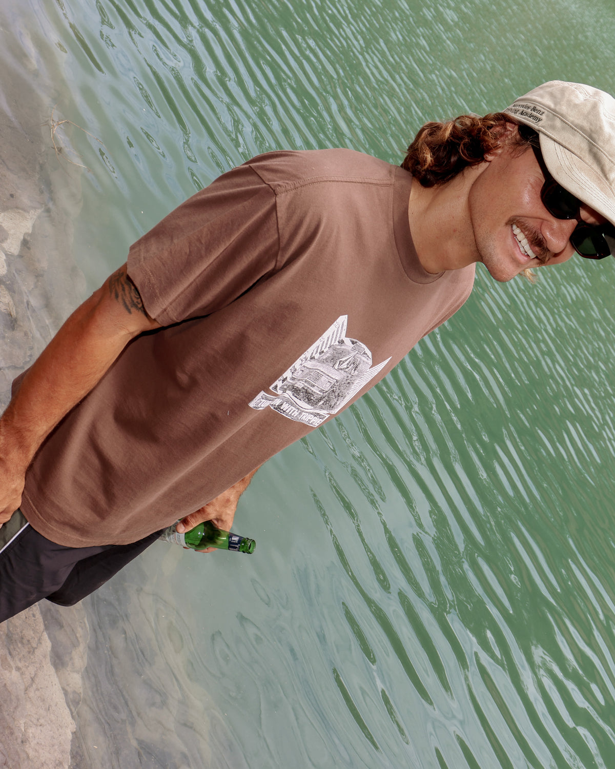 Mens Cocktail T-Shirt