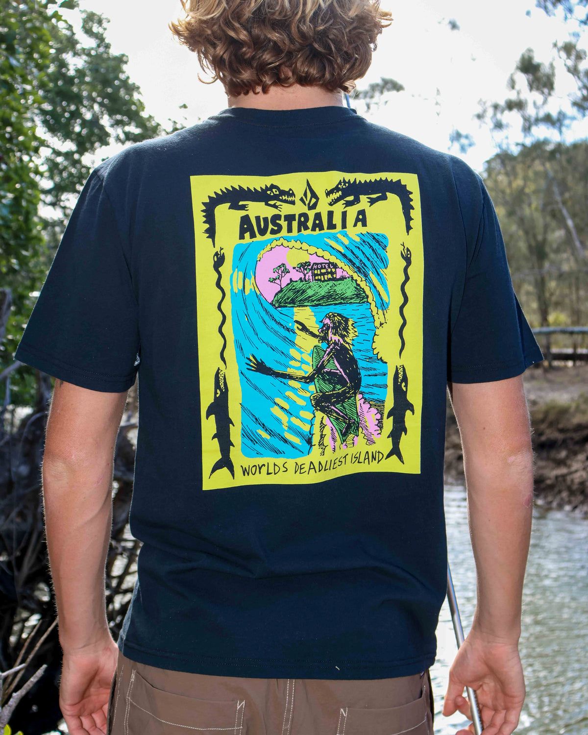 Mens Deadliest Barrels T-Shirt