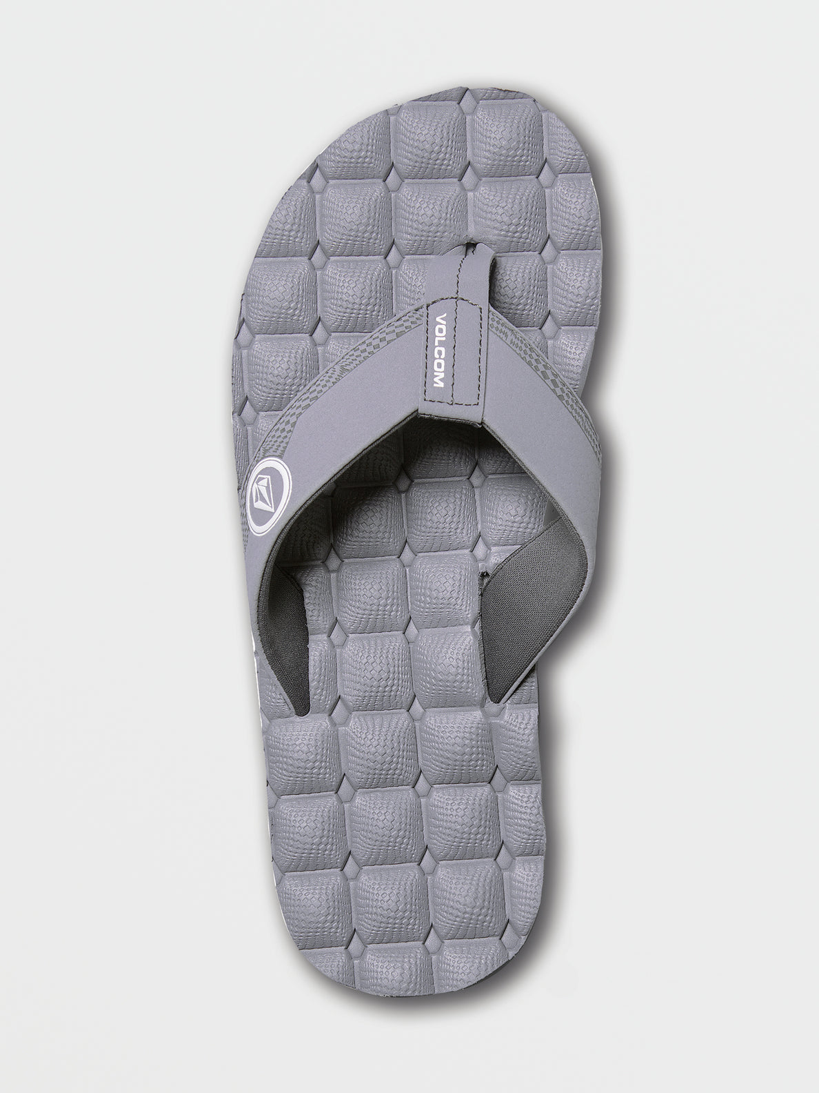 Mens Recliner Sandal - Light Grey