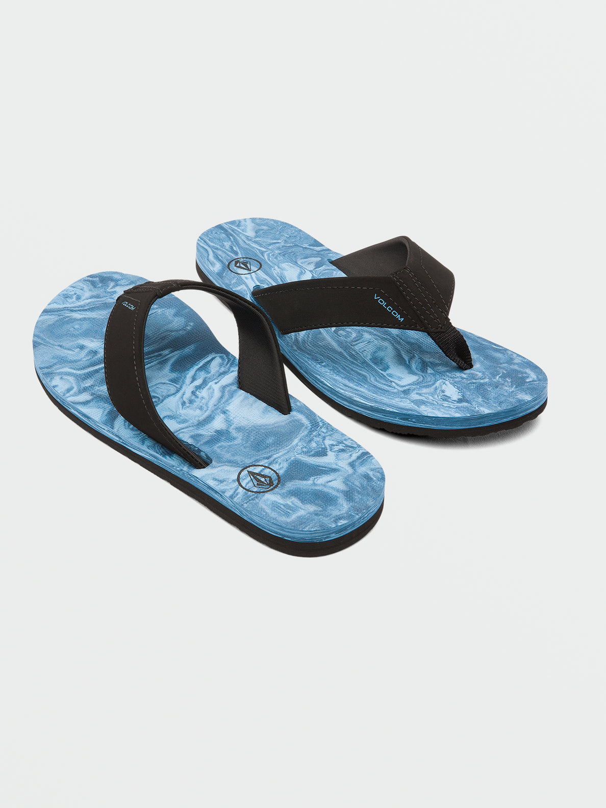 volcom flip flops mens