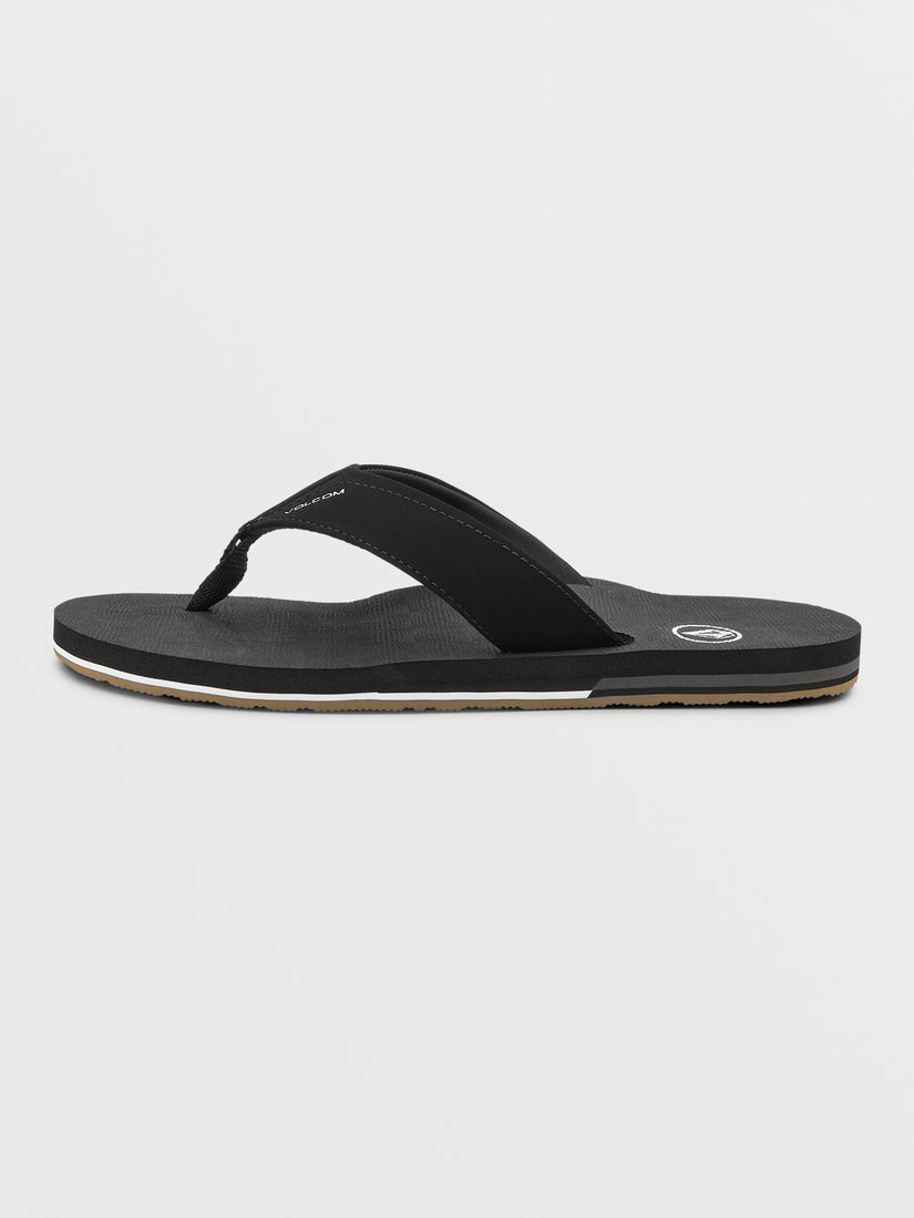 Mens Victor Sandal - Black