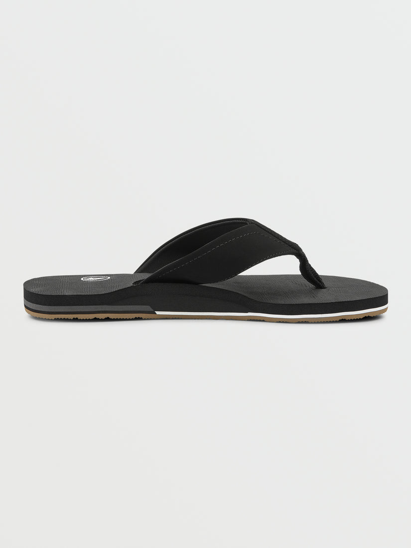 Mens Victor Sandal - Black