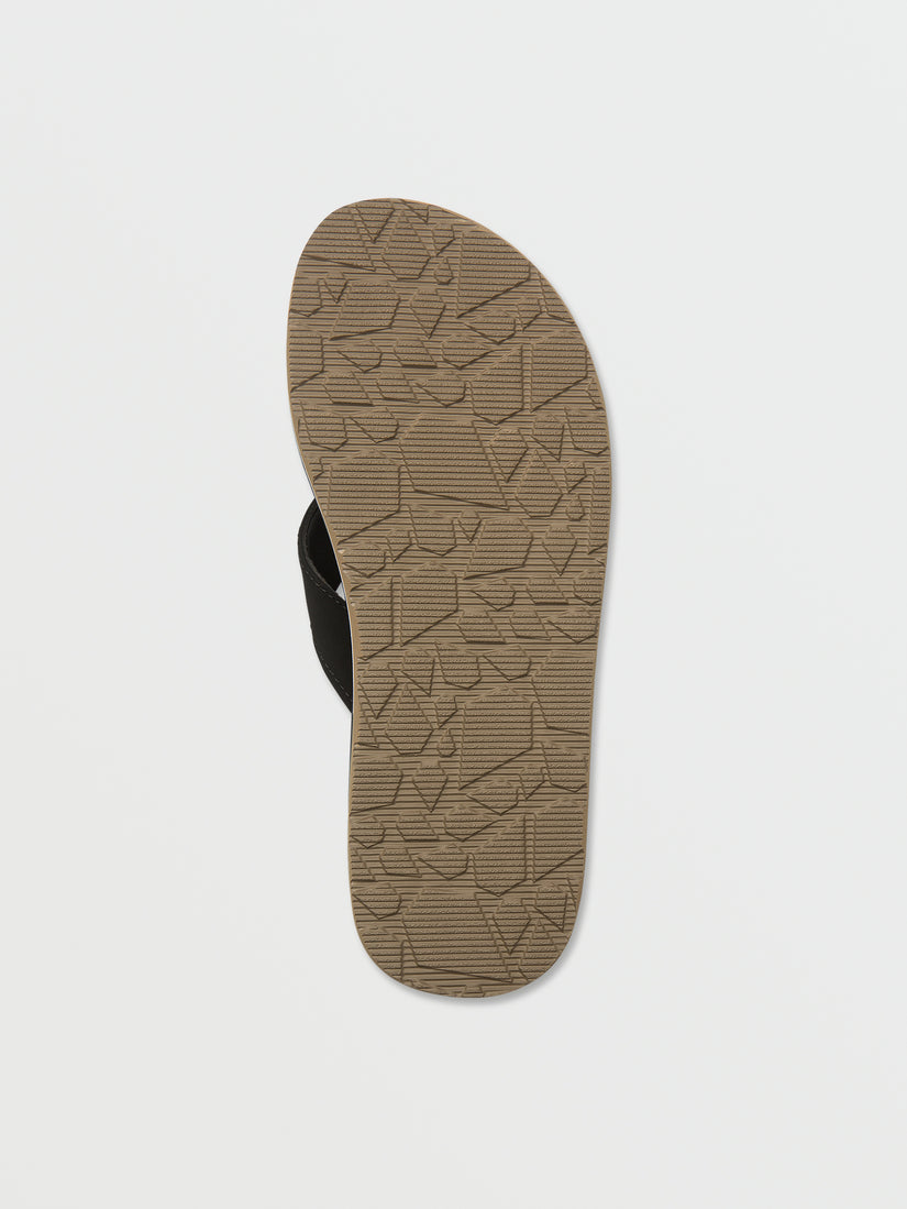 Mens Victor Sandal - Black