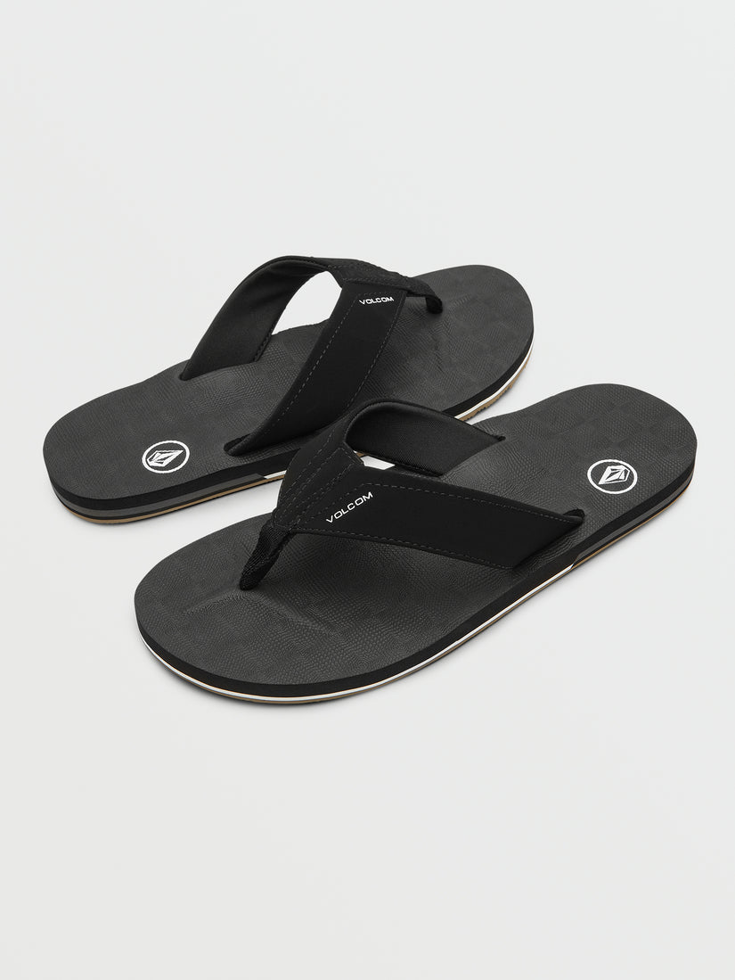 Mens Victor Sandal - Black