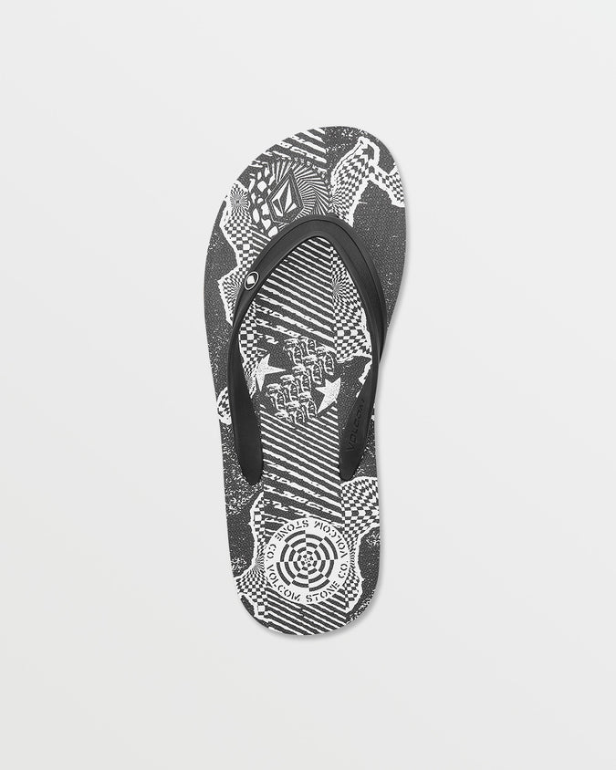 Rocker 2 Sandal - Black Print