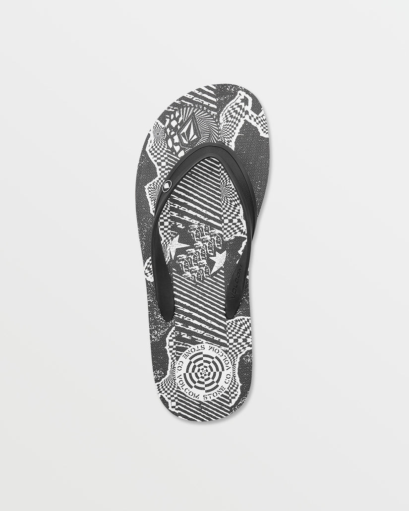 Rocker 2 Sandal - Black Print