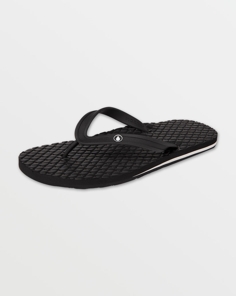 Mens Eco Concourse Sandal - Black