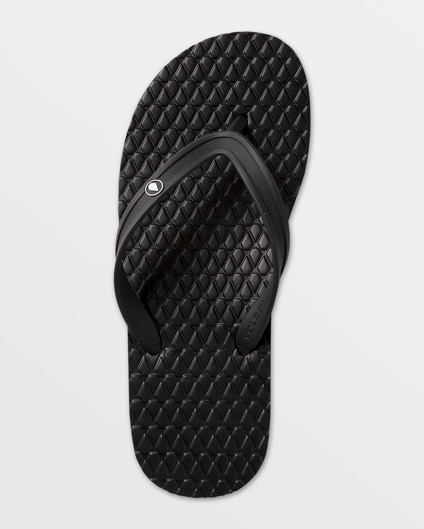 Mens Eco Concourse Sandal - Black