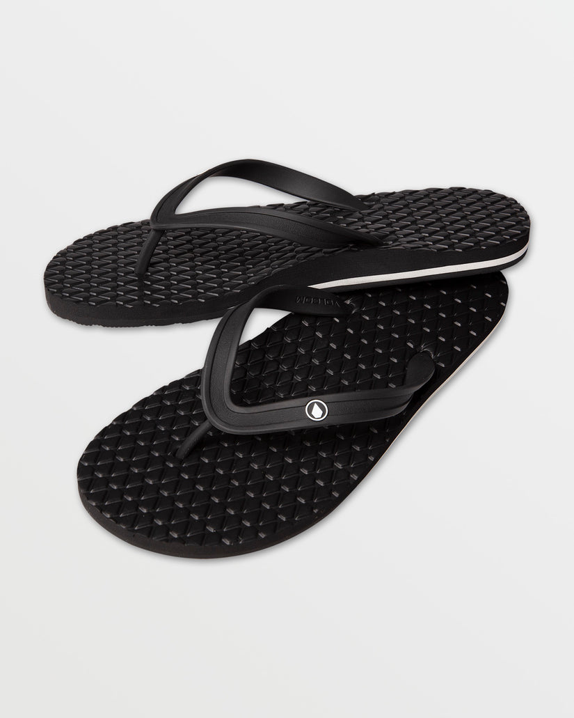 Mens Eco Concourse Sandal - Black