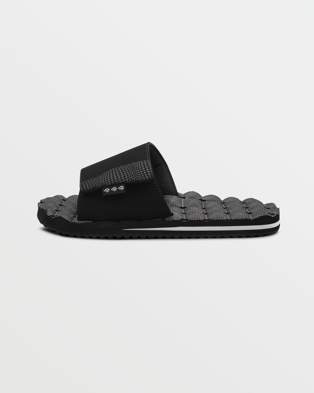RECLINER SLIDE - BLACK WHITE – Volcom