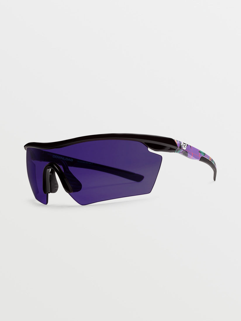 Download Sunglasses - Purple Paradise Purple