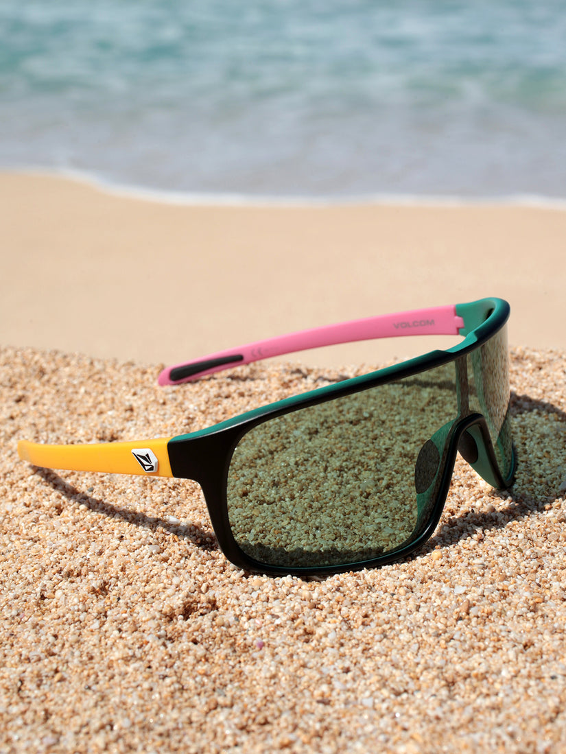 Volcom Entertainment Macho Sunglasses  - Teal
