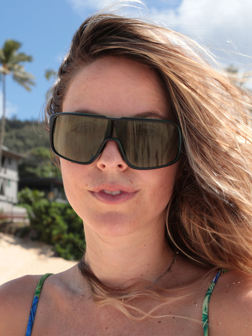 Volcom Entertainment Macho Sunglasses  - Teal