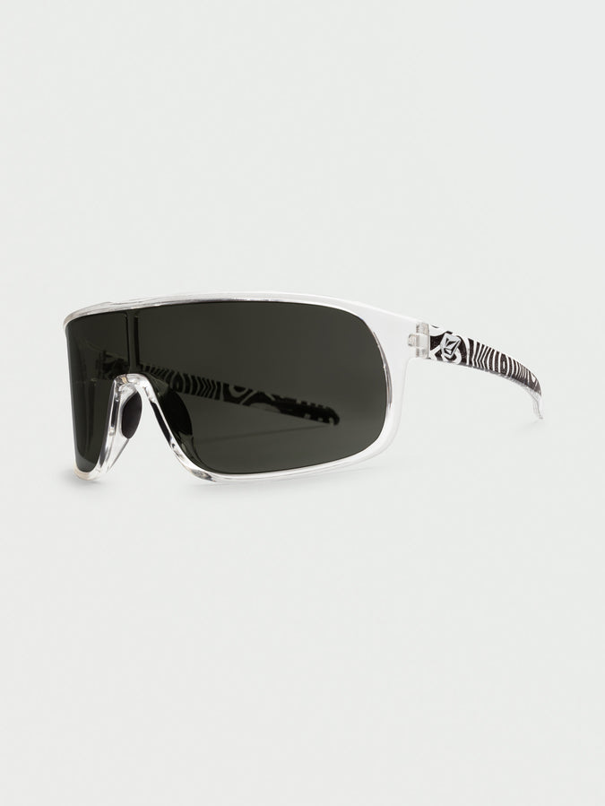 Macho Sunglasses - Asphalt Beach Grey