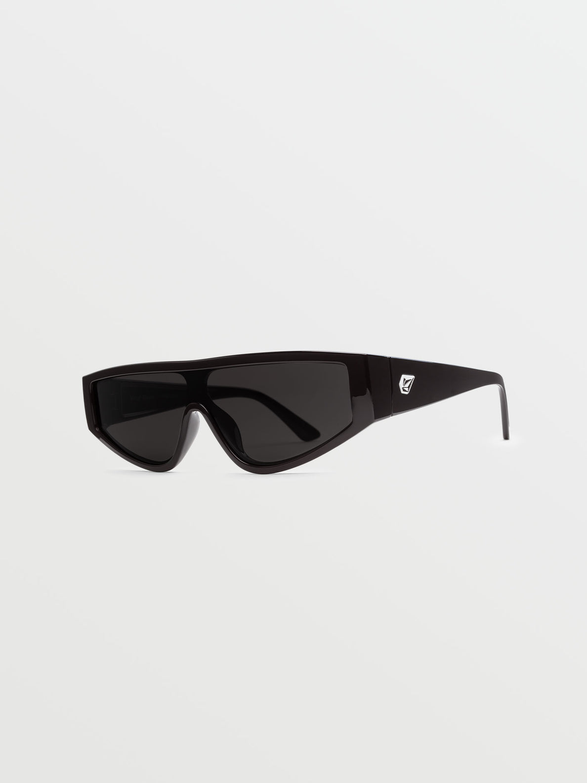 Vinyl Glaze Sunglasses - Grey Gloss Black