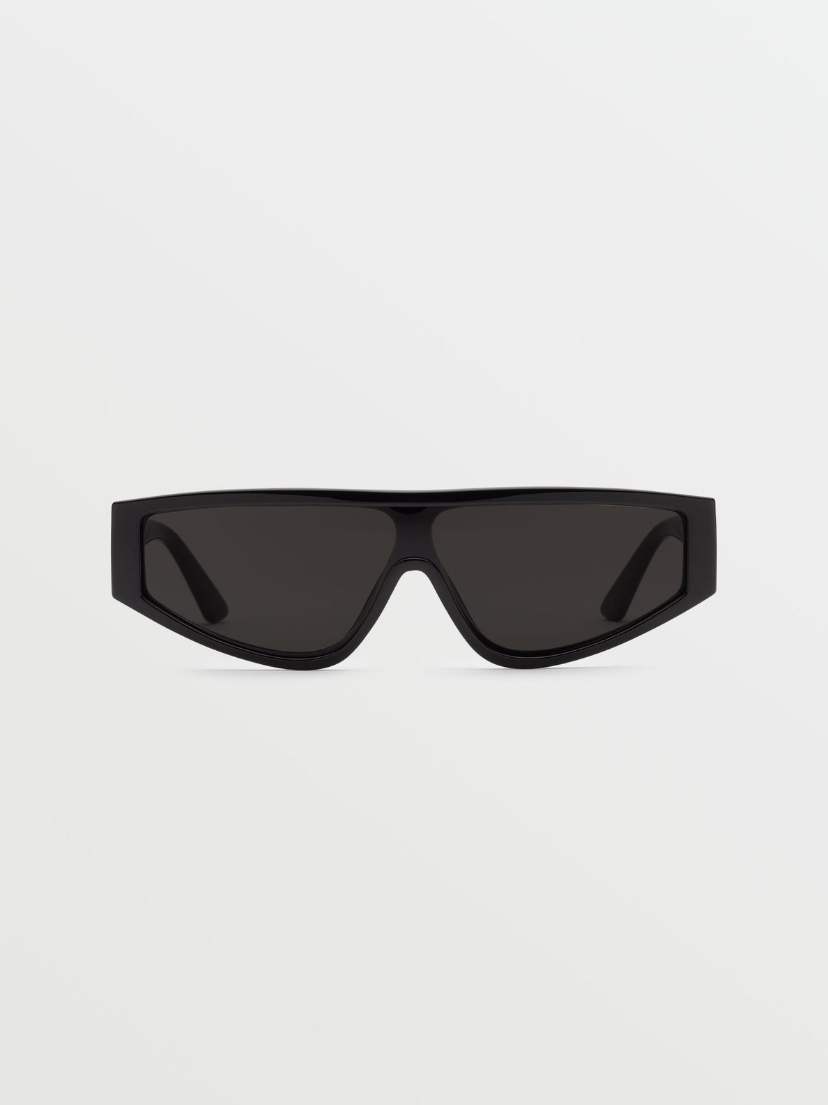 Vinyl Glaze Sunglasses - Grey Gloss Black