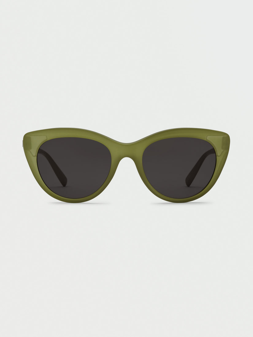 Eyeeye Stone Sunglasses - Dot My Problem / Grey