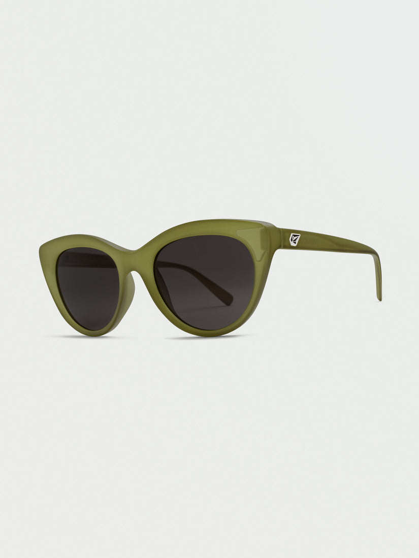 Eyeeye Stone Sunglasses - Dot My Problem / Grey