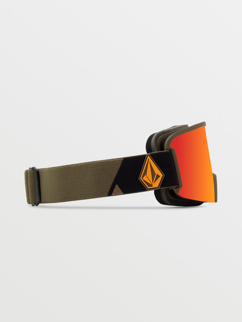 Garden Goggle - Military / Red Chrome +BL (2023)