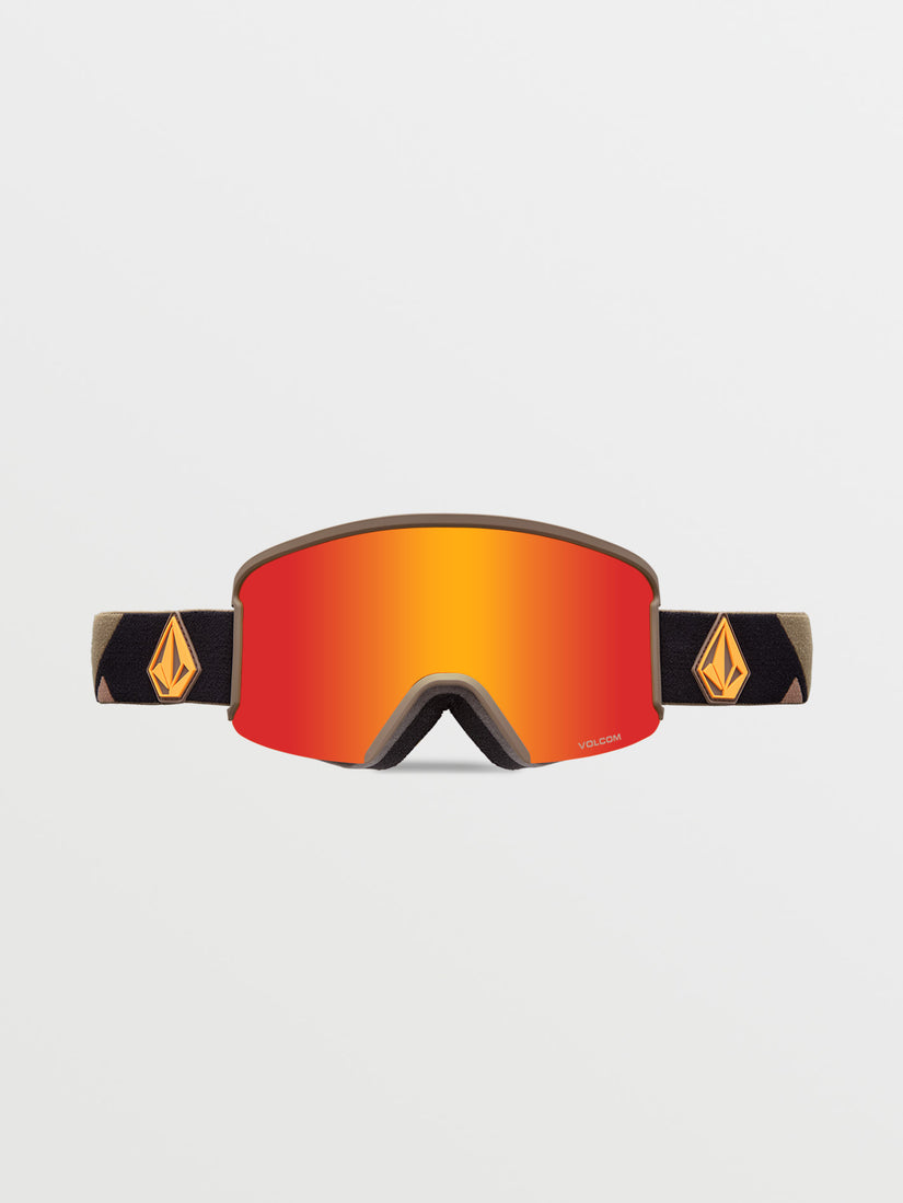 Garden Goggle - Military / Red Chrome +BL (2023)