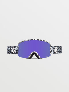 Garden Goggle - Op Art / Purple Chrome +BL