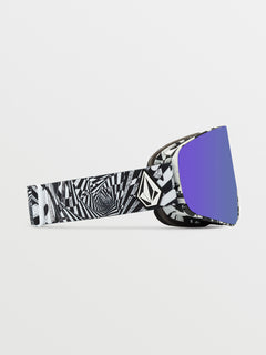 Odyssey Goggle - Op Art / Purple Chrome +BL