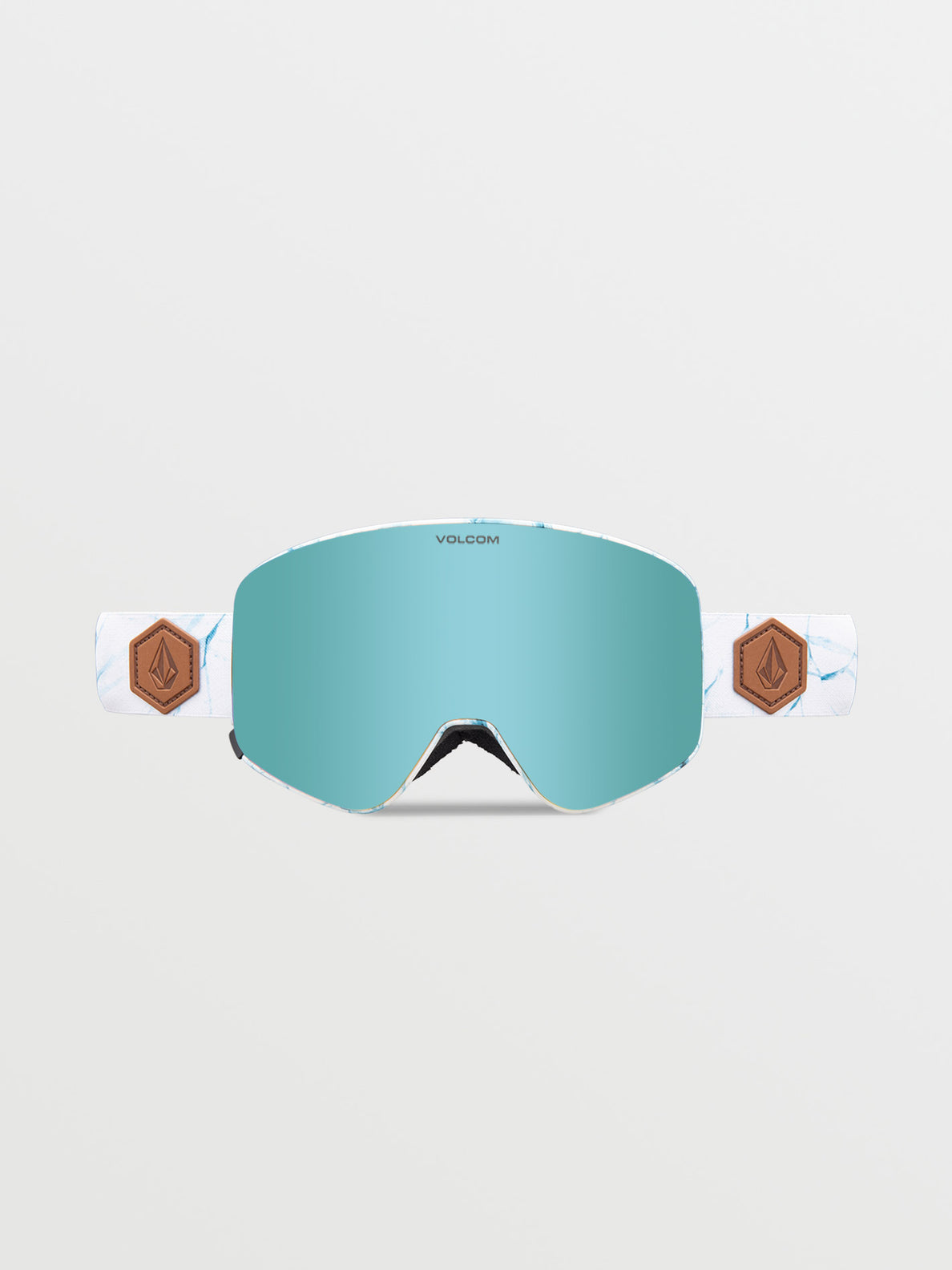 Odyssey Goggle - White / Ice Chrome +BL