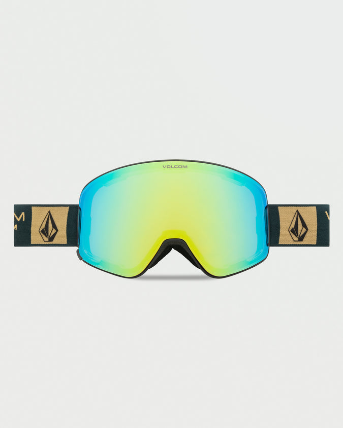 ODYSSEY SCARAB GOGGLES - SAND/GOLD CHROME