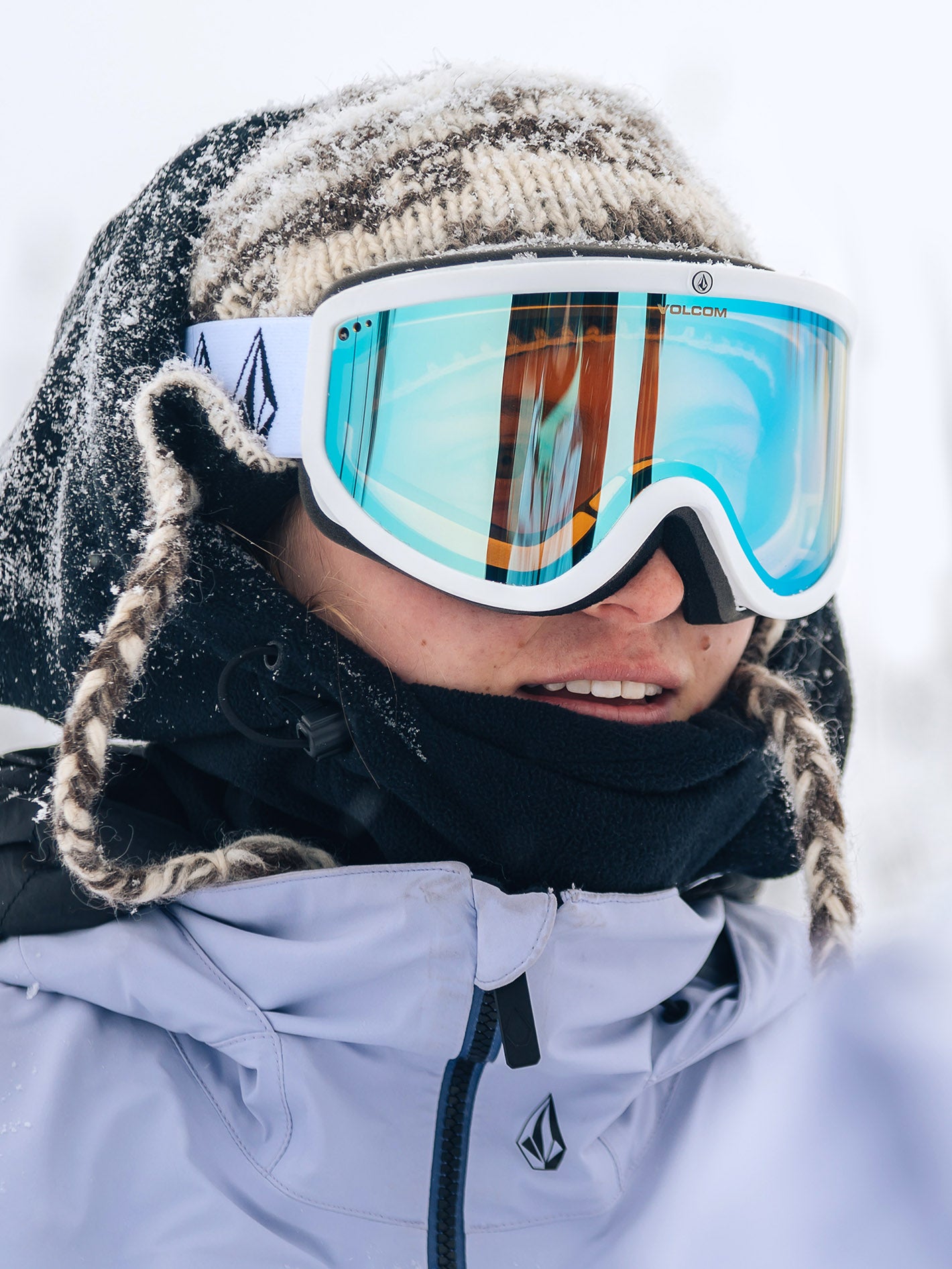 Footprints Goggle
