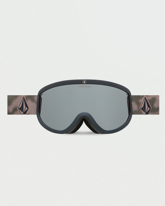 FOOTPRINTS GOGGLES -  CAMO HAZE ROSE/ SILVER CHROME