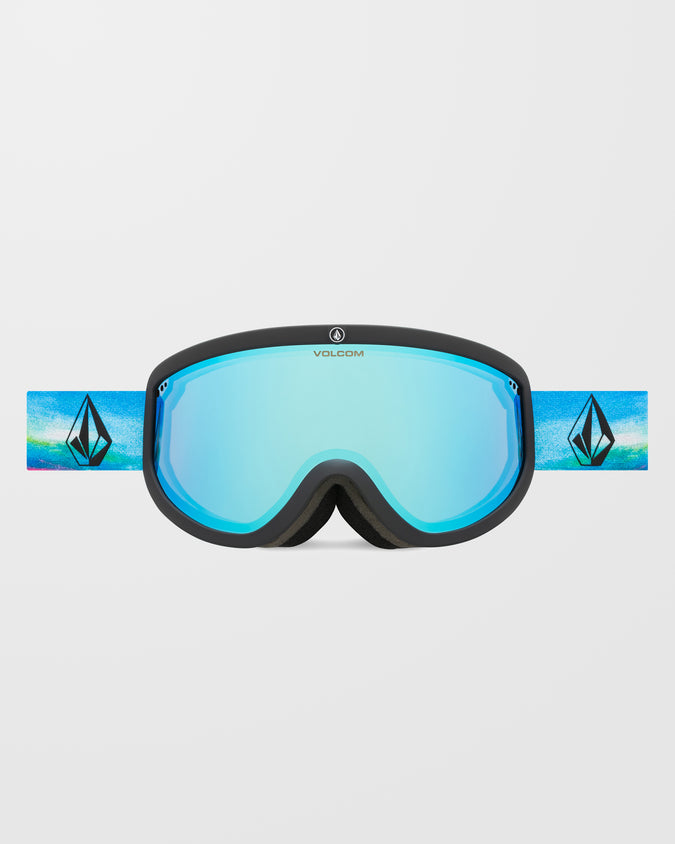 FOOTPRINTS MIKE RAV GOGGLES BLUE/ICE CHROME