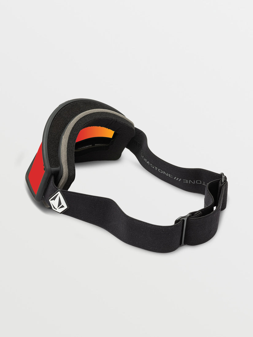 Yae  Goggle - Matte Black / Red Chrome +BL (2023)