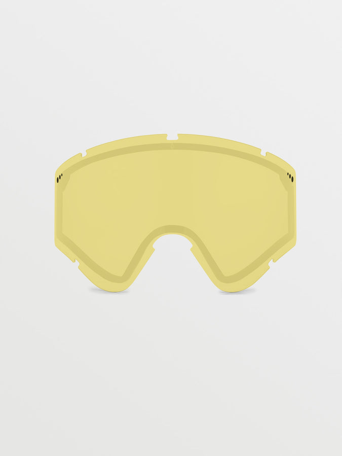 Yae Goggle - Matte Black / Red Chrome +BL (2023)