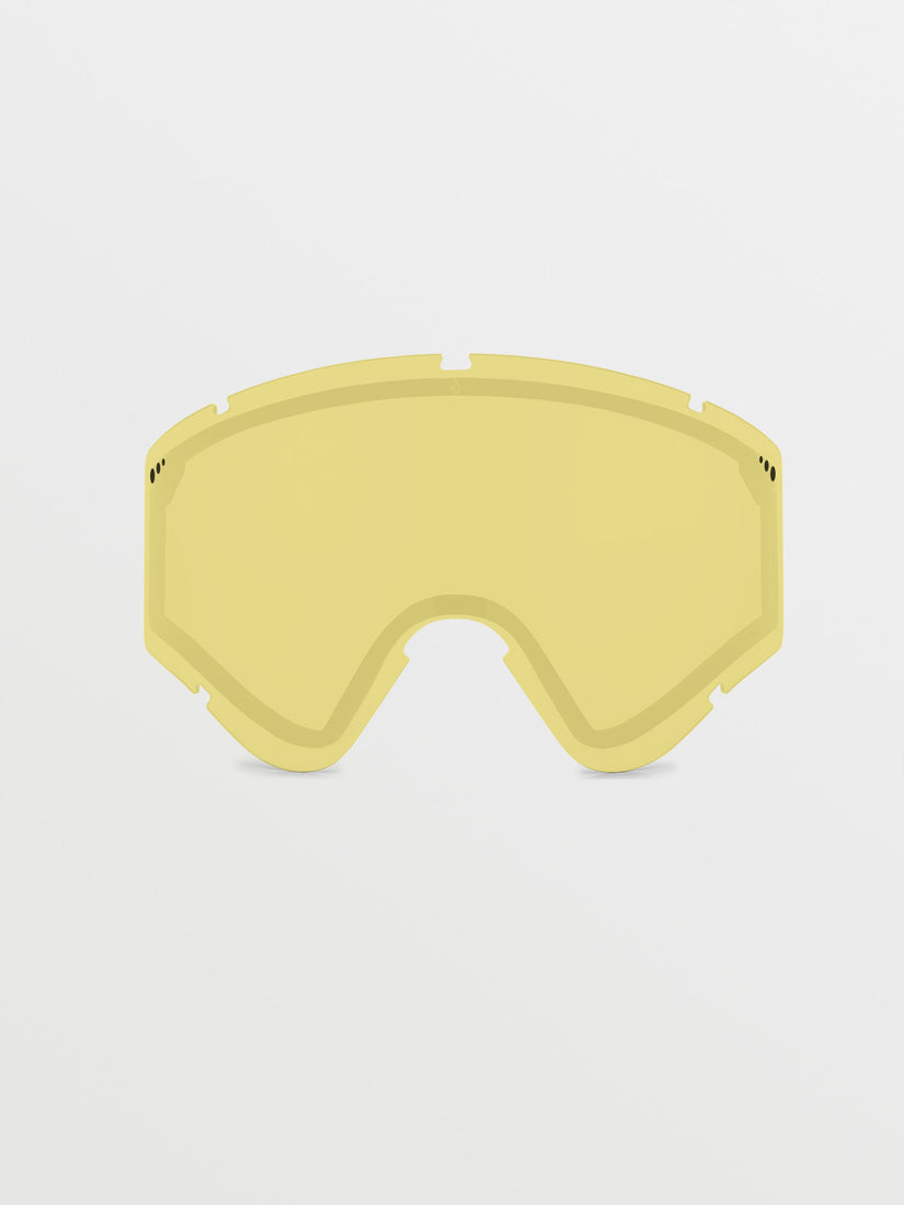 Yae  Goggle - Matte Black / Red Chrome +BL (2023)