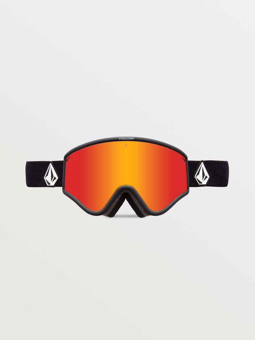 Yae  Goggle - Matte Black / Red Chrome +BL (2023)