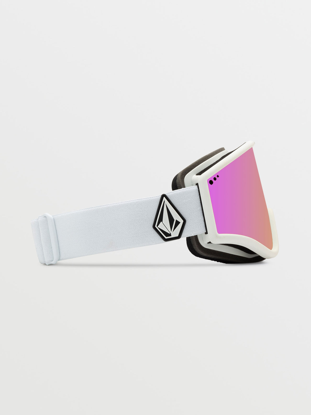 Yae  Goggle - Matte White / Pink Chrome  +BL