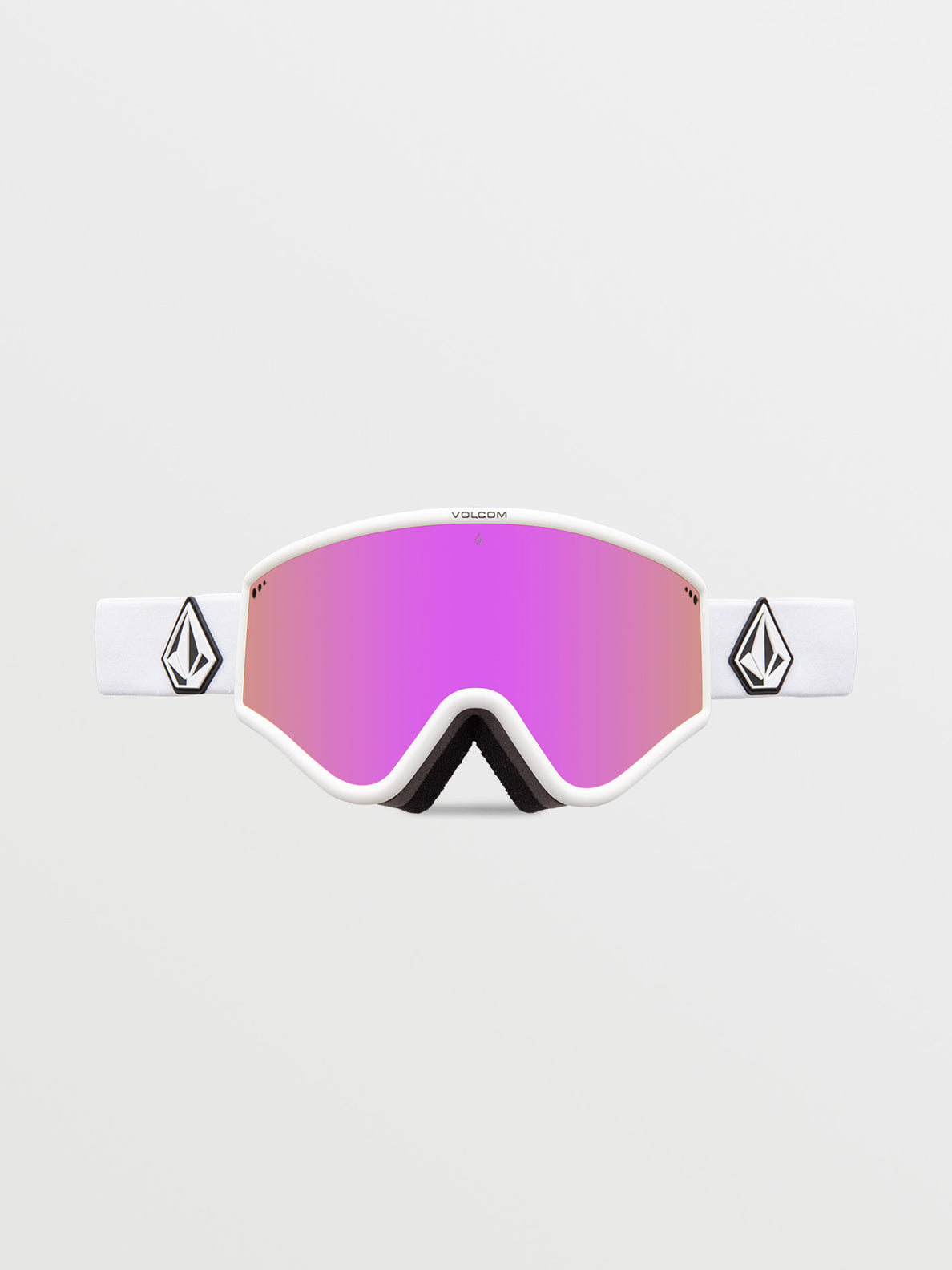 Yae  Goggle - Matte White / Pink Chrome  +BL