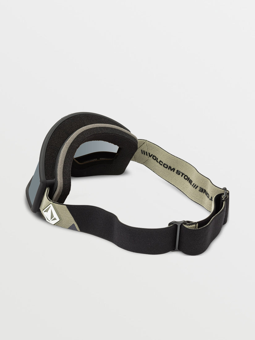 Yae Goggle - Military Black / Silver Chrome +BL (2023)