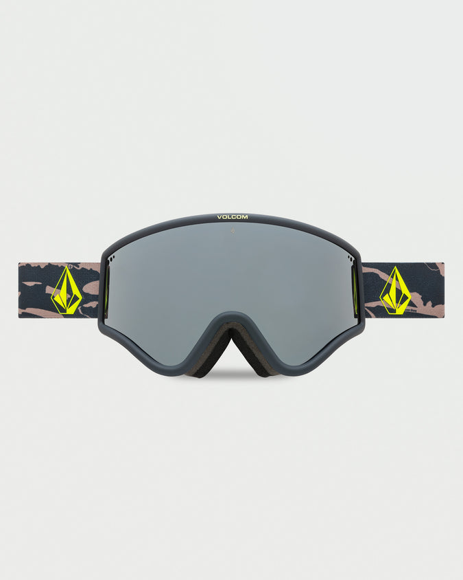Yae Camo Black Yellow  - Silver Chrome