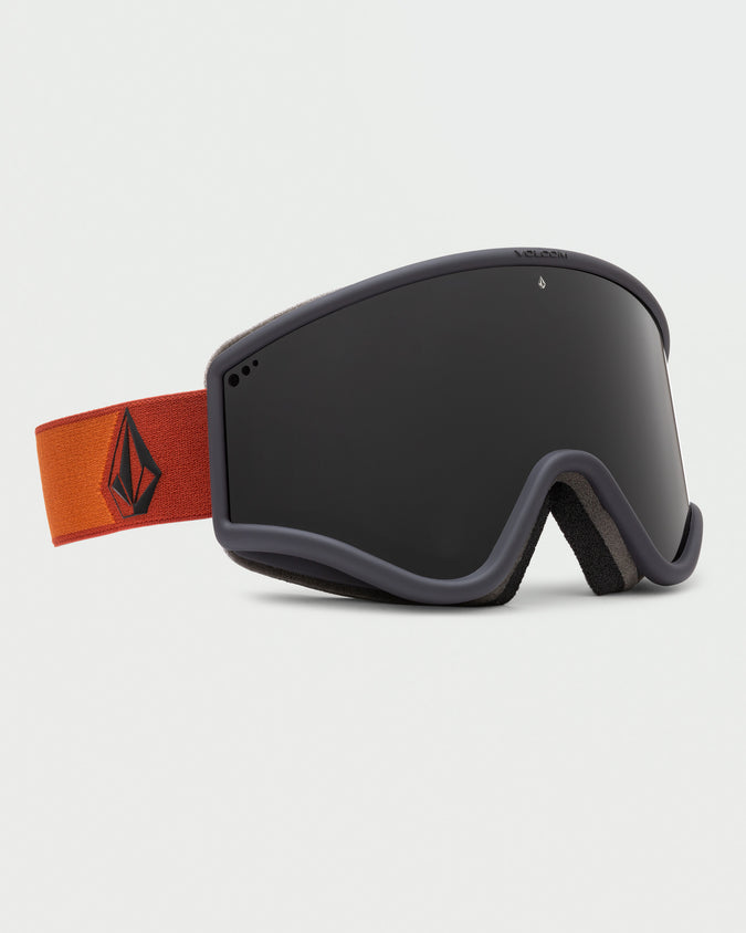 YAE GOGGLE REDWOOD- DARK GRAY