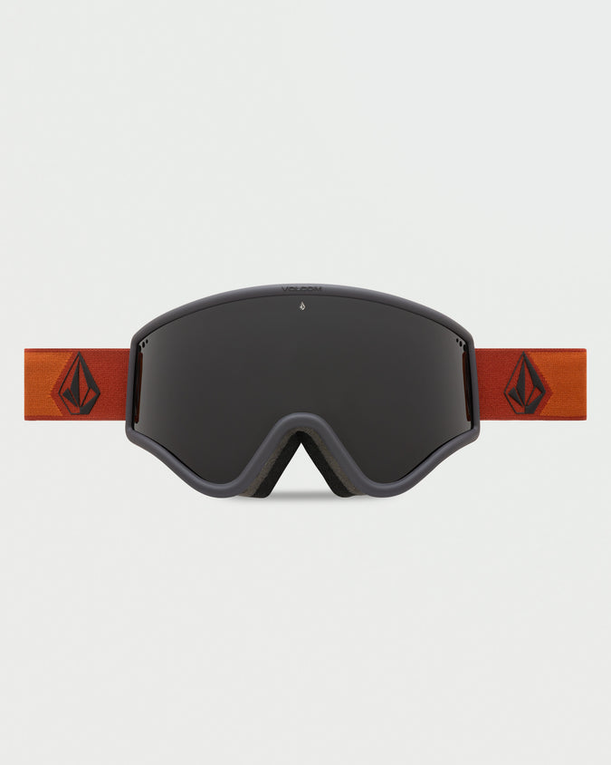 YAE GOGGLE REDWOOD- DARK GRAY