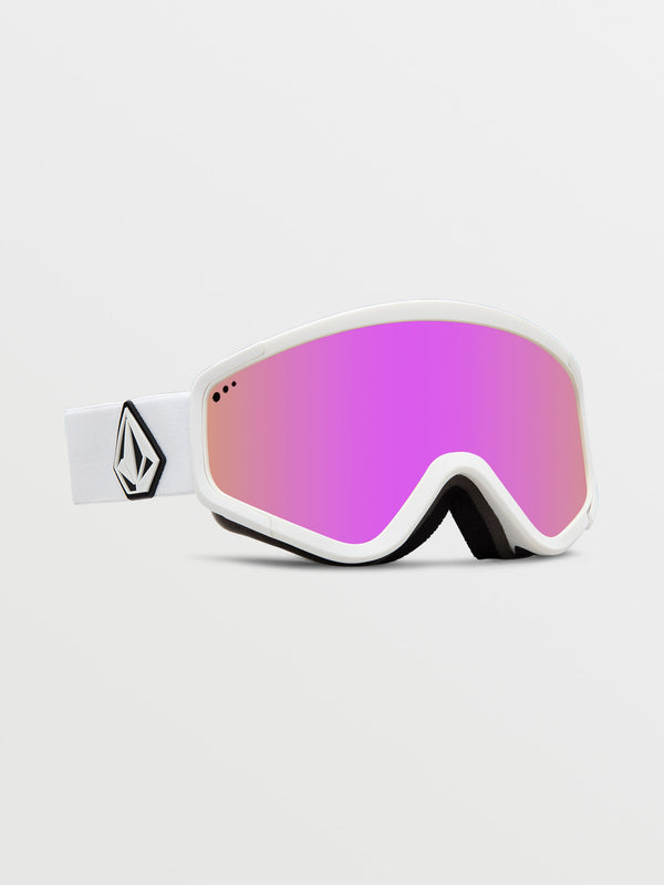 ATTUNGA GOGGLES MATTE WHITE
