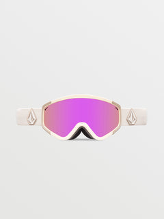 Attunga Goggle - Khakiest / Pink Chrome +BL
