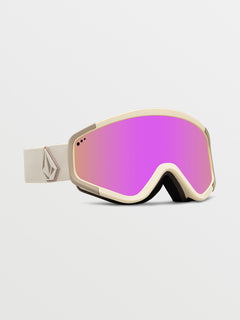 Attunga Goggle - Khakiest / Pink Chrome +BL