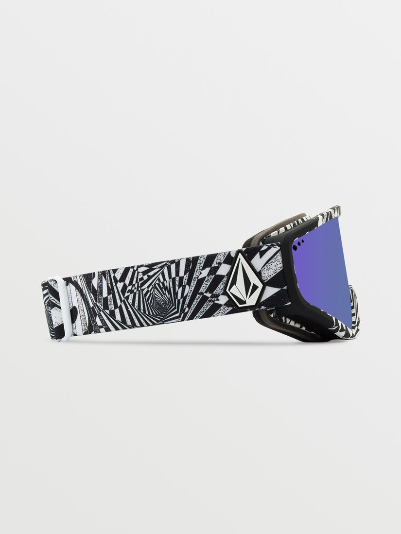 Attunga Goggle - Op Art / Purple Chrome +BL (2023)