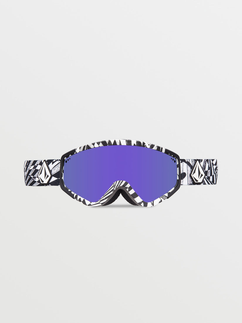 Attunga Goggle - Op Art / Purple Chrome +BL (2023)